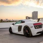 Audi R8 VRS by Vorsteiner on Vorsteiner Wheels (V-FF 105) 2017 года